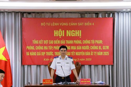 BTL Vùng Cảnh sát biển 4 tích cực chủ động đấu tranh, trấn áp tội phạm