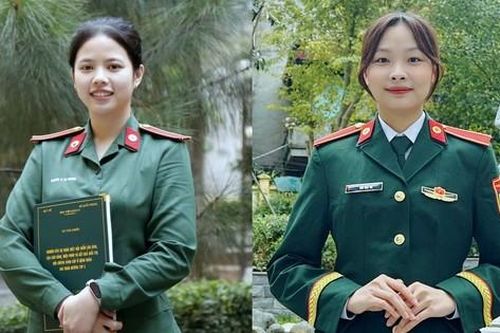 Bóng hồng Quân y nguyện xứng hai màu áo