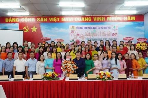 Phụ nữ DQS đoàn kết, tự tin, sáng tạo