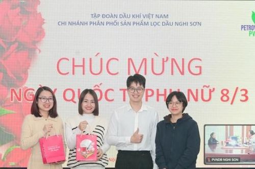 PVNDB tổ chức kỷ niệm 115 năm Ngày Quốc tế Phụ nữ 8/3