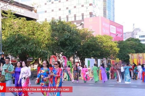 TP.HCM cấm xe nhiều tuyến đường trung tâm để tổ chức Lễ hội Áo dài