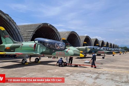 Việt Nam hoàn tất nhận 12 máy bay huấn luyện L-39NG