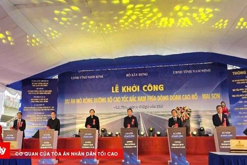 Khởi công Dự án mở rộng đường cao tốc phía Đông đoạn Cao Bồ - Mai Sơn