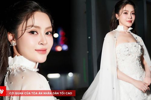 Hoa hậu Lý Kim Thảo dự Festival Nghề Muối Việt Nam ở Bạc Liêu