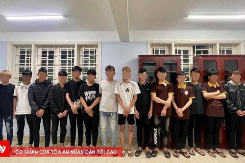 Triệu tập làm việc 35 thanh, thiếu niên gây rối trật tự công cộng