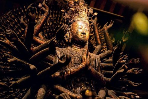 Ngôi chùa cổ ở Bắc Ninh có 4 bảo vật quốc gia đều là tuyệt tác điêu khắc gỗ
