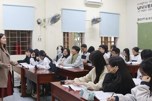 Một lớp học tại Hà Tĩnh có 21 học sinh đạt điểm IELTS 8.0 trở lên