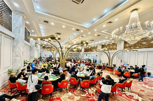 2 đối tượng Trung Quốc cầm đầu sòng bạc 720 tỷ đồng trong khách sạn