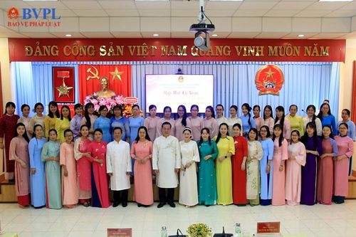 VKSND tỉnh An Giang họp mặt kỷ niệm 115 năm Ngày Quốc tế Phụ nữ