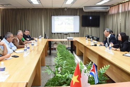 Tỉnh Artemisa của Cuba sẵn sàng chào đón các doanh nghiệp Việt Nam