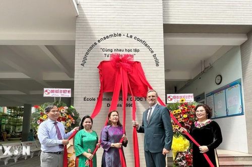 Cần Thơ có thêm trường học đạt danh hiệu kiểm định chất lượng giáo dục của Pháp