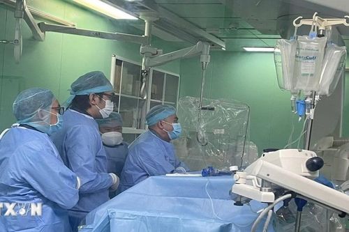 Can thiệp nội mạch cứu sống bệnh nhân bị giả phình động mạch thận khổng lồ
