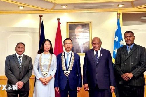 Giới chức Solomon đánh giá cao quan hệ hữu nghị, hợp tác với Việt Nam