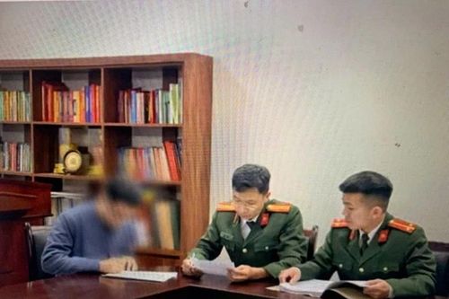 Xử lý công ty đăng thông tin sai sự thật về kỳ thi ĐGNL vào trường Công an