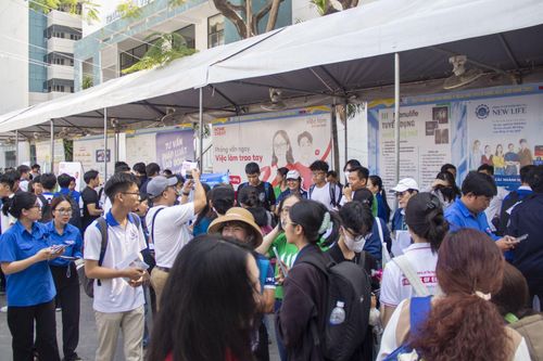 TP Hồ Chí Minh: 10.000 việc làm chờ đón người lao động tại 'Ngày hội tuyển dụng, việc làm'