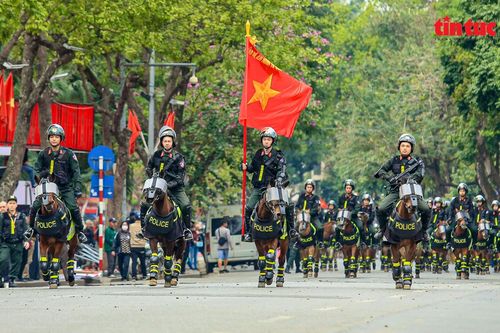 Ấn tượng với Lễ tổng duyệt kỷ niệm 80 năm Ngày truyền thống Công an nhân dân