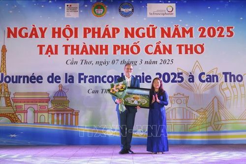 Phát huy hiệu quả các chương trình hợp tác phát triển cộng đồng Pháp ngữ