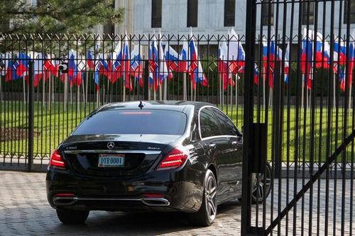 Ông Putin ký sắc lệnh liên quan đến Đại sứ Nga tại Mỹ