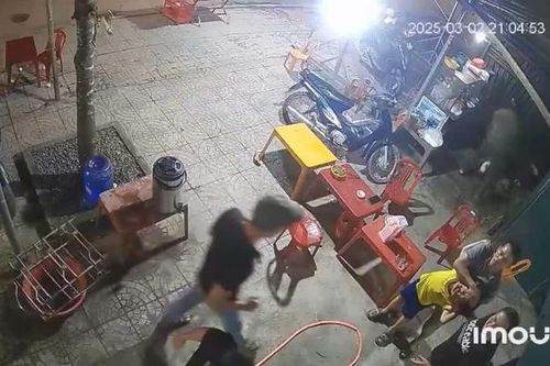 Làm rõ video người phụ nữ ném vật cứng trúng vào đầu khiến cháu bé nhập viện