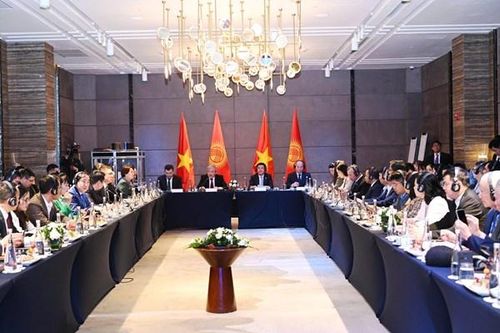Cầu nối cho doanh nghiệp Việt Nam – Kyrgyzstan