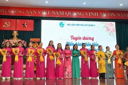 TPHCM: Hội LHPN quận 3 tuyên dương hơn 40 gương điển hình
