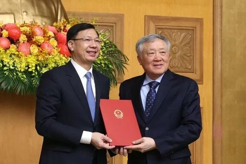 Trao quyết định bổ nhiệm Phó Chủ nhiệm Văn phòng Chính phủ