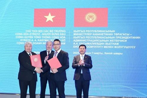 Doanh nghiệp Việt kỳ vọng tiến sâu vào thị trường Kyrgyzstan