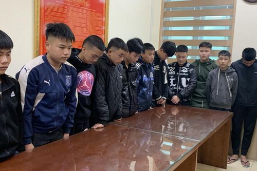 Tạm giữ hình sự 7 đối tượng tụ tập đánh nhau, gây rối trật tự công cộng