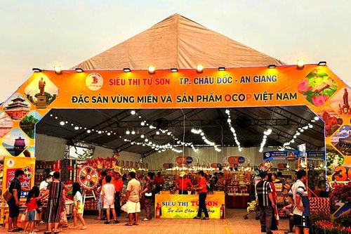 Ngày hội hàng Việt về nông thôn - 'Sản phẩm OCOP An Phú - An Giang'