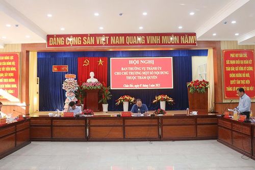 TP. Châu Đốc khẩn trương tổ chức lễ đón bằng công nhận danh hiệu của UNESCO