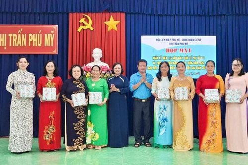 Nhiều hoạt động ý nghĩa mừng Ngày Quốc tế phụ nữ 8/3 tại thị trấn Phú Mỹ