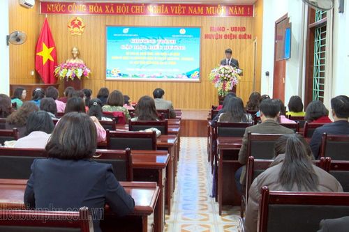 Huyện Điện Biên biểu dương phụ nữ tiêu biểu