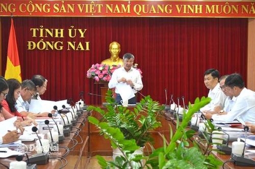 Các cơ quan, đơn vị mới bắt tay ngay vào hoạt động sau sắp xếp