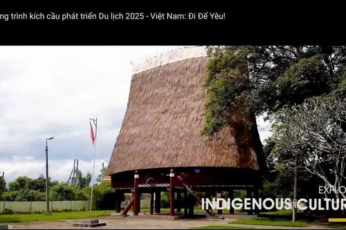 Văn hóa Tây Nguyên được quảng bá trong video du lịch 'Việt Nam: Đi Để Yêu!'