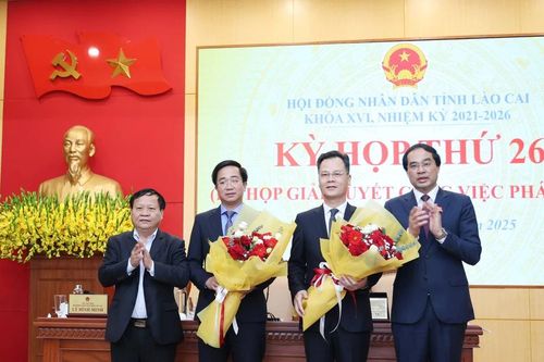 Thủ tướng phê chuẩn kết quả bầu Phó Chủ tịch UBND tỉnh Lào Cai