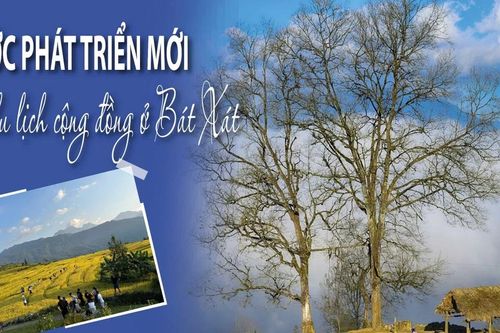 Bước phát triển mới của du lịch cộng đồng ở Bát Xát