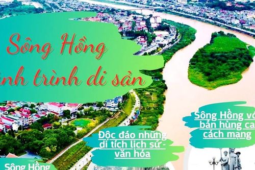 Bài 1: Sông Hồng dấu ấn ngàn năm