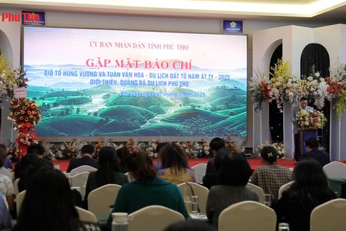 Gặp mặt báo chí Giỗ Tổ Hùng Vương và Tuần Văn hóa du lịch Đất Tổ năm Ất Tỵ 2025