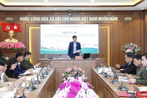 Thành phố ký cam kết thực hiện công tác quản lý, bảo vệ và phát triển rừng