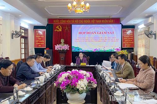 Đoàn ĐBQH tỉnh triển khai giám sát chuyên đề về thực hiện chính sách, pháp luật về bảo vệ môi trường
