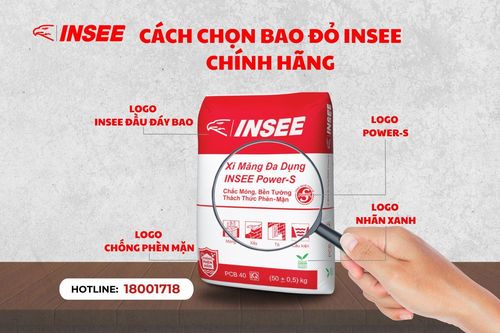 Xi măng Insee đa dụng: Đặc điểm và ưu điểm nổi bật