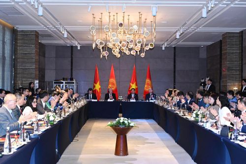 Nhiều tiềm năng hợp tác kinh tế, thương mại và năng lượng giữa Việt Nam - Kyrgyzstan