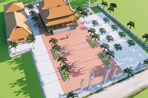 Quảng Trị: Lễ đặt đá xây dựng chùa Thâm Triều