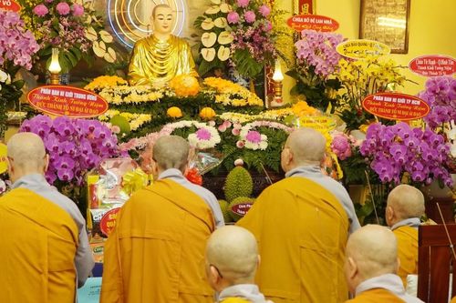Lễ tưởng niệm Đức Thánh Tổ Ni Đại Ái Đạo và chư Ni tiền bối hữu công tại tổ đình Từ Nghiêm (TP.HCM)
