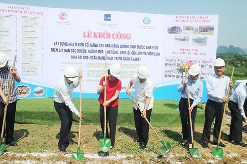 Quảng Trị: Xây dựng hàng trăm căn nhà Đại đoàn kết, nhà tình nghĩa