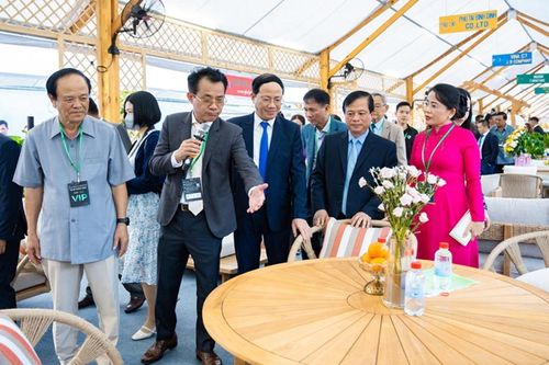 Bình Định: Hơn 1.200 gian hàng triển lãm tại Hội chợ Quốc tế Hàng phong cách ngoài trời