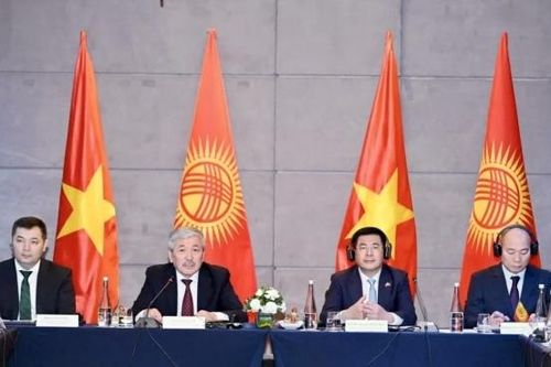 Việt Nam-Kyrgyzstan: Đưa quan hệ thương mại đầu tư lên tầm cao mới
