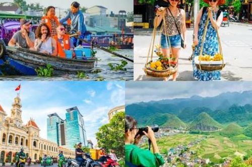 Việt Nam đón gần 4 triệu lượt khách quốc tế trong 2 tháng đầu năm 2025