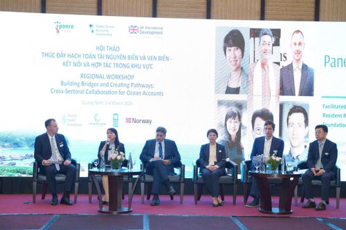 Hạch toán tài nguyên biển và ven biển để phát triển bền vững, bảo tồn hệ sinh thái