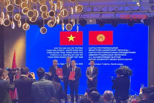 Hợp tác kinh tế Việt Nam - Kyrgyzstan: Kết nối thị trường Trung Á và ASEAN